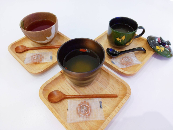 サナレ：韓国伝統茶
