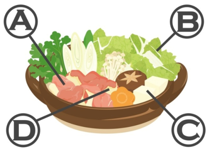お鍋はどれから食べる？