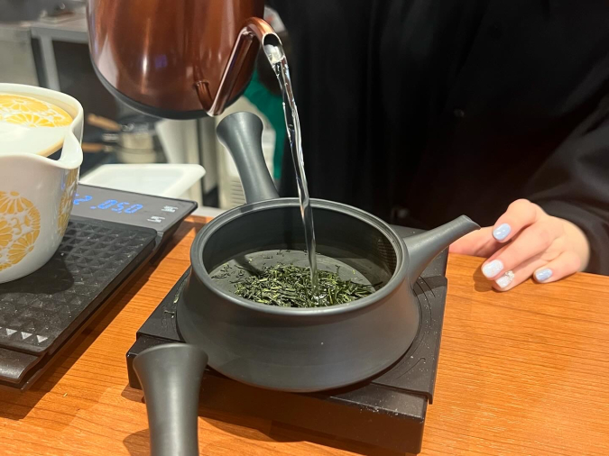 茶甘味いっぷく 　緑茶『かなやみどり』