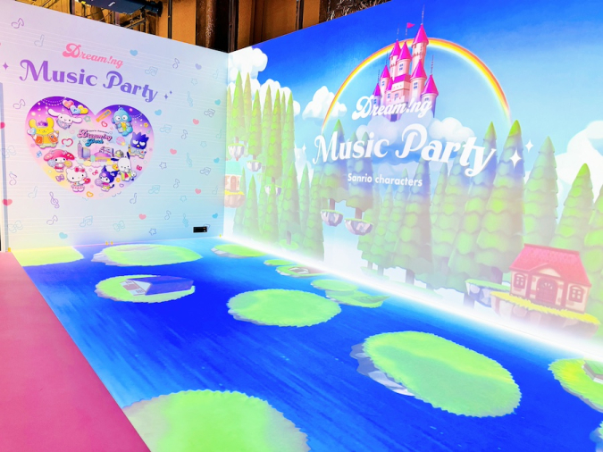 ドリパー・Dream!ng Music Party　Sanrio characters Dream!ng Park（サンリオキャラクターズ ドリーミングパーク）