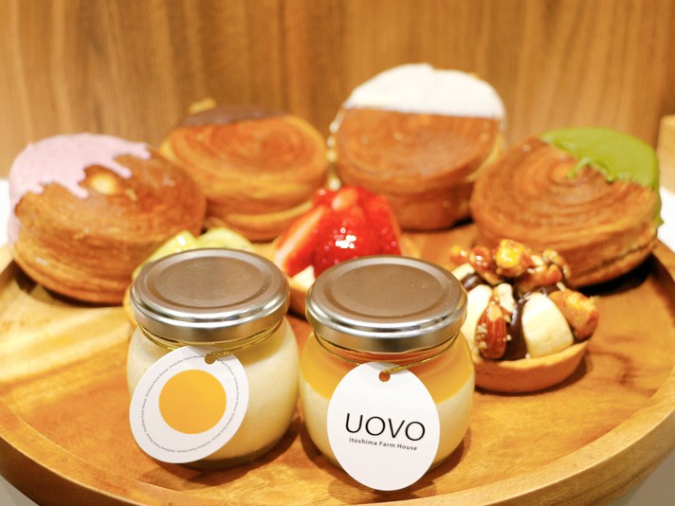 糸島ファームハウスUOVO （ウォーヴォ）キャナルシティ博多店