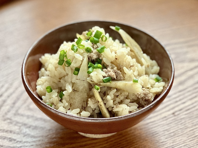 ダシダ炊き込みご飯