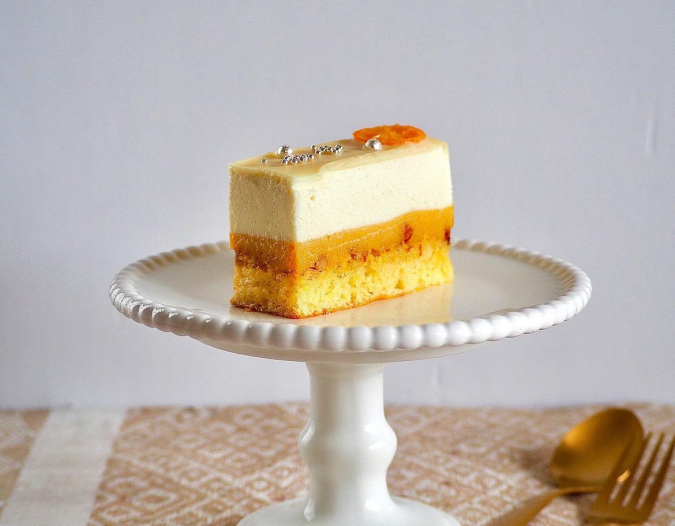 Aleks´s cake オレンジアーモンド
