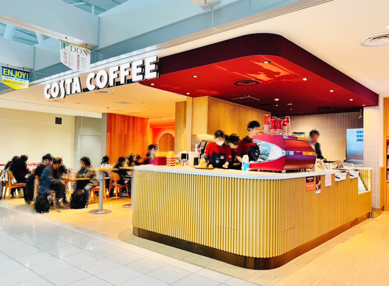 コスタコーヒー・外観