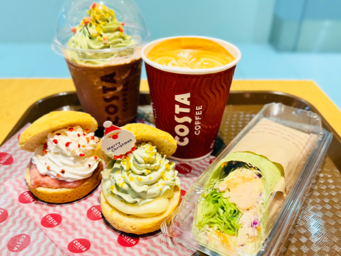 コスタコーヒー福岡空港国際線旅客ターミナル店