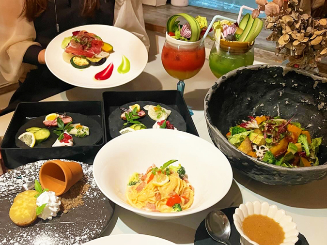 MAHALO Vegetable Dining 天神大名（マハロ）