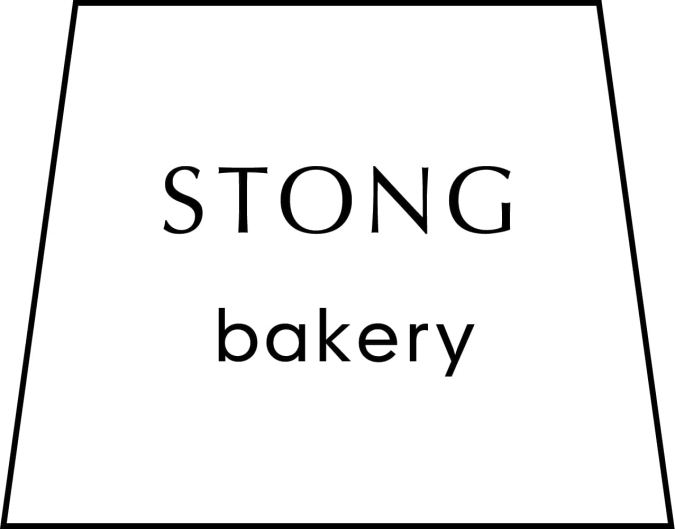 STONG bakery（ストングベーカリー）　ロゴ