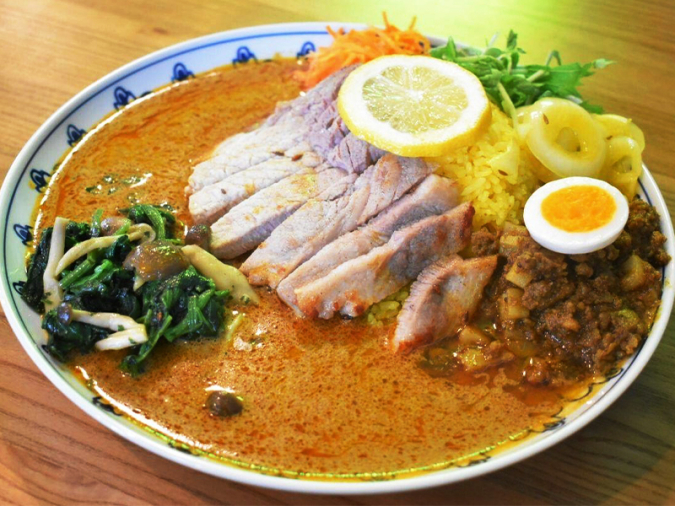 What’s curry?ワッツカリー／久留米