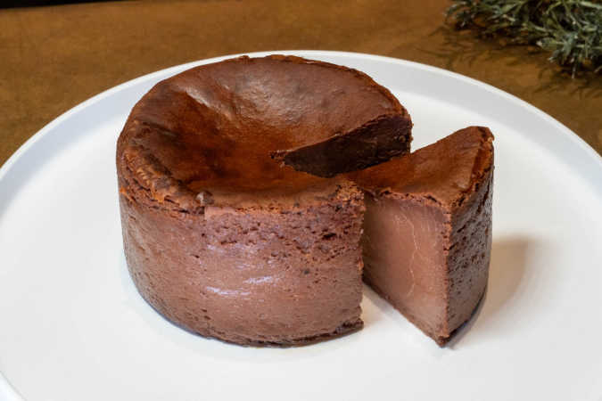 ルイガンズ　チョコバスクチーズケーキ
