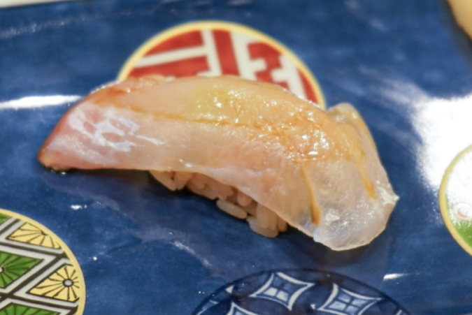 熟成鮨ねざかなや：２週間熟成の真鯛