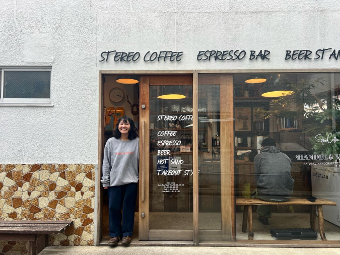 STEREO COFFEE 外観　ステレオコーヒー