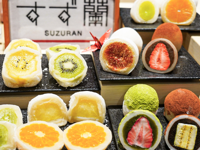 小倉フルーツ旬果 すず蘭