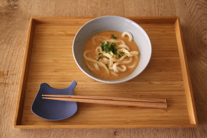 無印良品「麺にかける 明太クリームスープ」