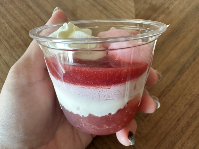 セブン-イレブンいちご和スイーツ
