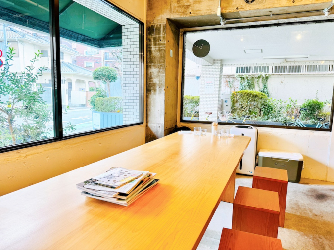 NICE plant-based cafe（ナイス）・店内