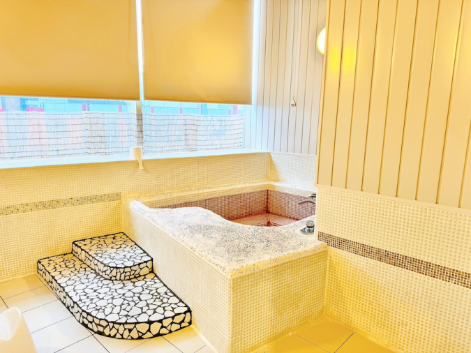 筑紫の湯・シルキー風呂