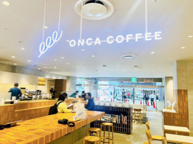 ONCA COFFEE（オンカコーヒー）・内観