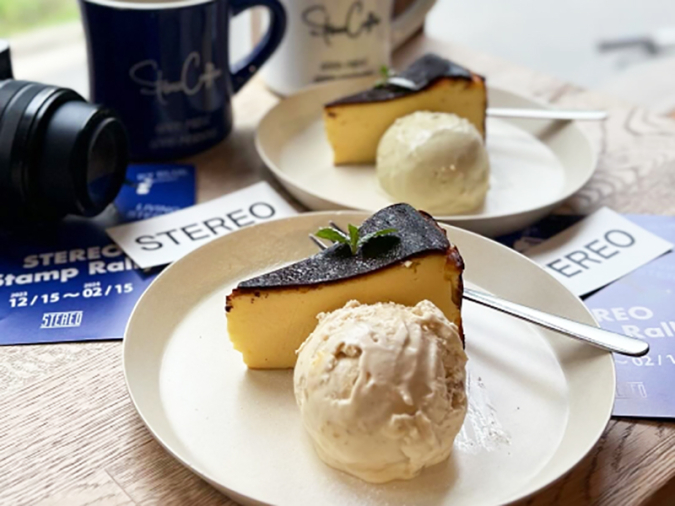 ステレオコーヒー　スイーツ