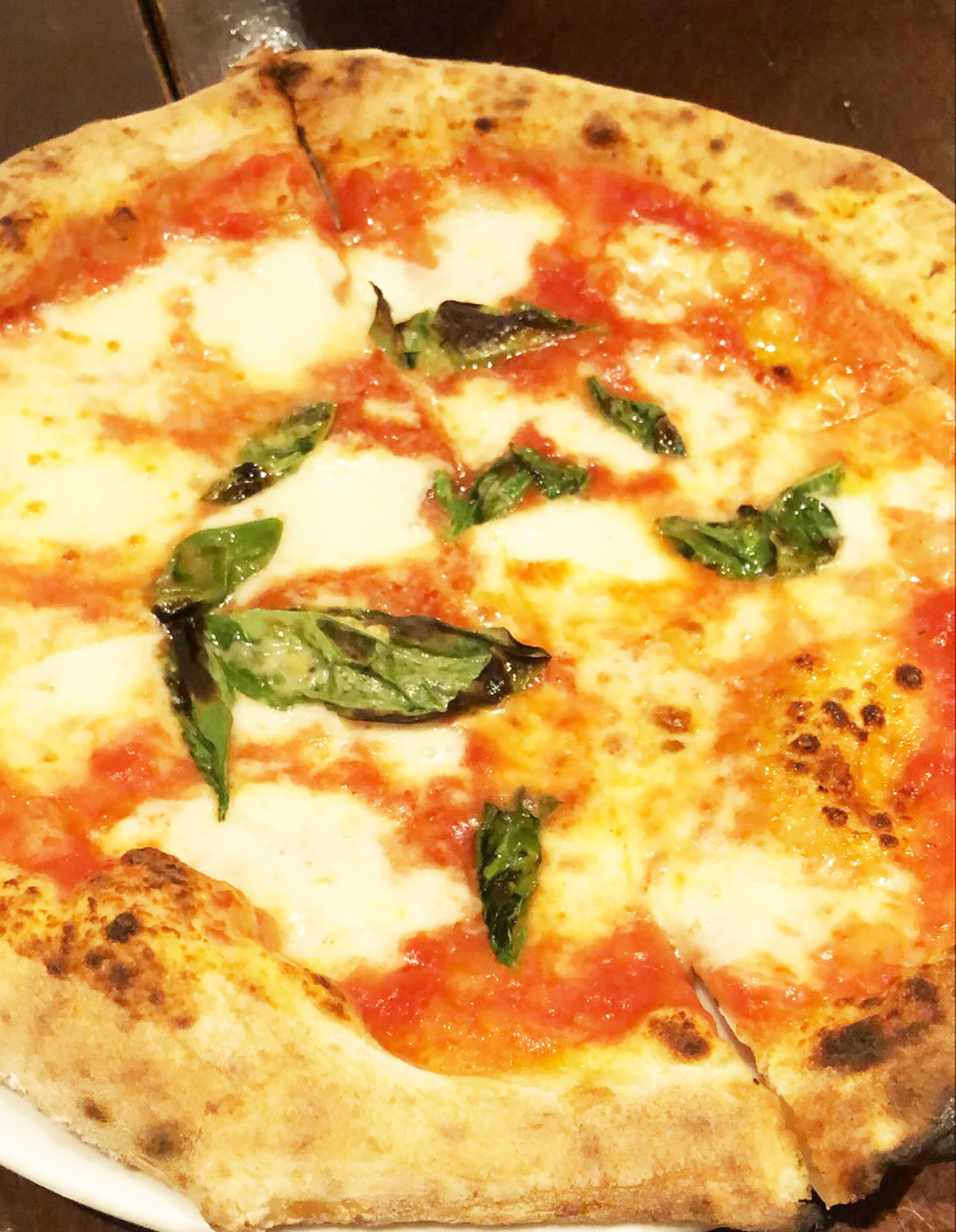 ピザの大人気店「ピッツェリア・ダ・ガエターノ 大名店」