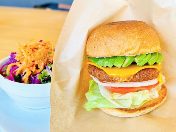 NICE plant-based cafe（ナイス）