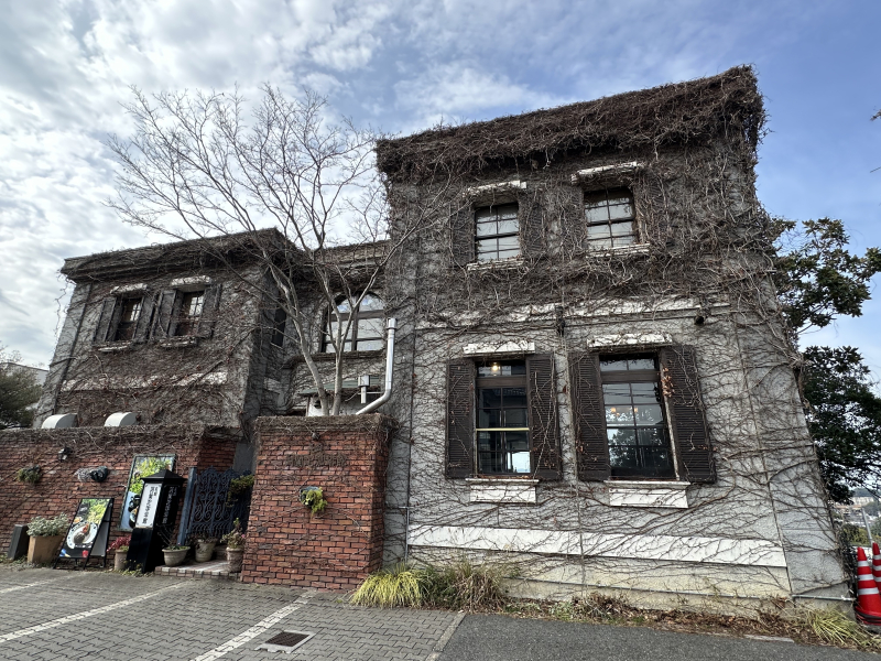 長崎阿蘭陀珈琲館　外観