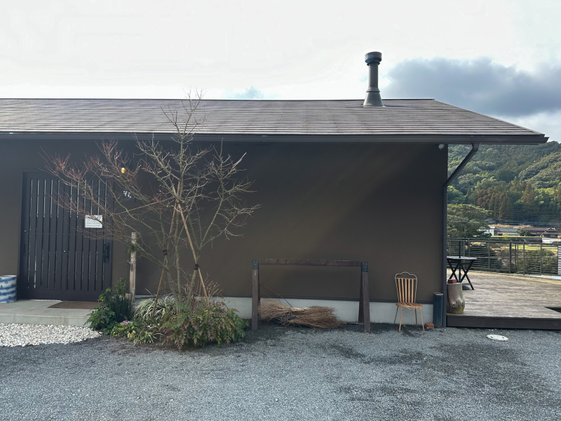 Lunch & Cafe そら　外観
