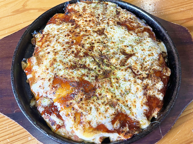 お好み焼・鉄板焼 ふる田本店　菊池市