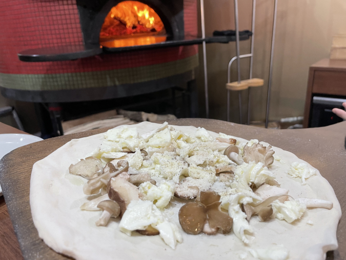 Pizzeria Da Giorgio（ピッツェリア ダ ジョルジオ）フンギ