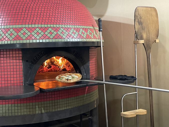 Pizzeria Da Giorgio（ピッツェリア ダ ジョルジオ）ピッツァを焼く風景