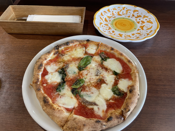 Pizzeria Da Giorgio（ピッツェリア ダ ジョルジオ）ロマーナ