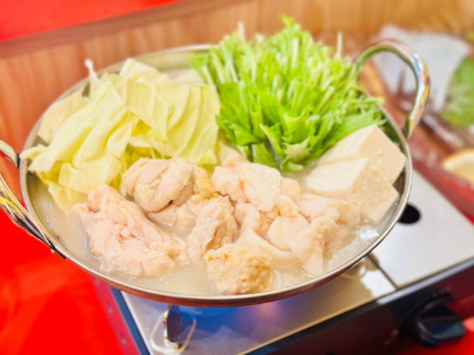 博多の屋台料理 喜水丸・博多鍋