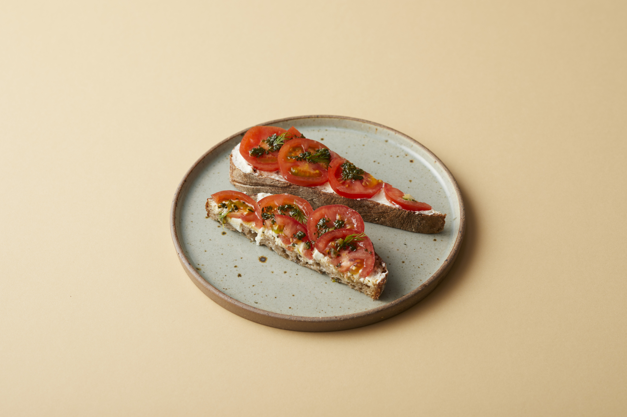 Toast tomato
