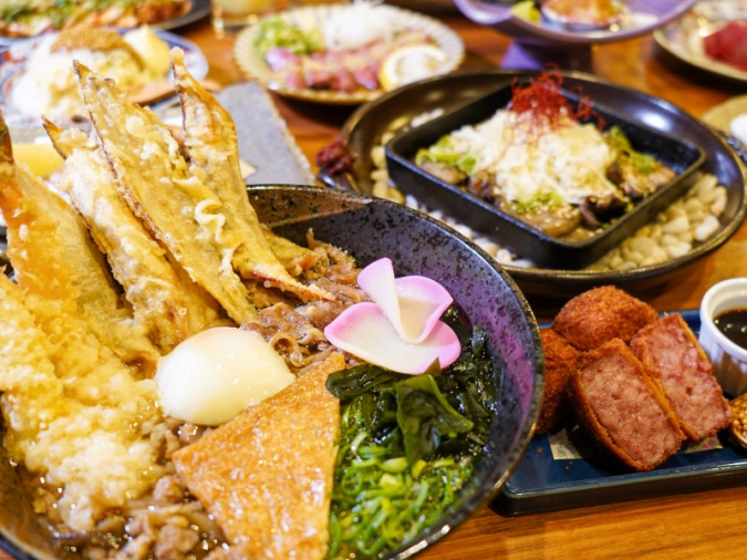 うどん満月　北九州市八幡西区