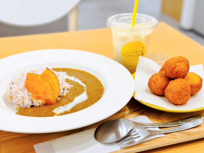 五ケ山豆腐 SOYcafe 天神地下街店