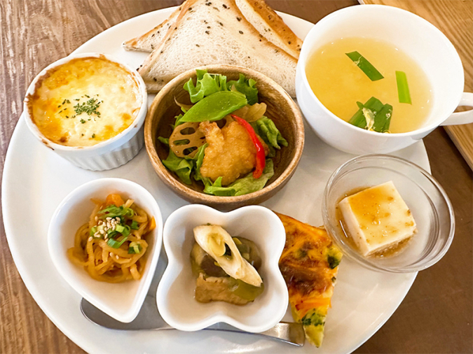 ガーデンカフェNanの木　福岡市東区