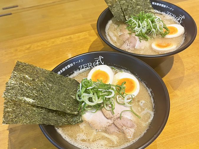 博多豚骨醤油ラーメン 初代ZERO式