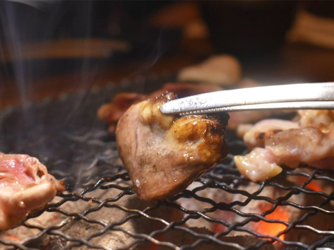 地鶏炭火焼 風味鶏（かざみどり）