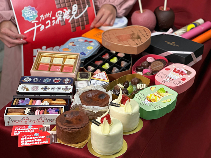 大丸バレンタイン催事　九州チョコ新発見