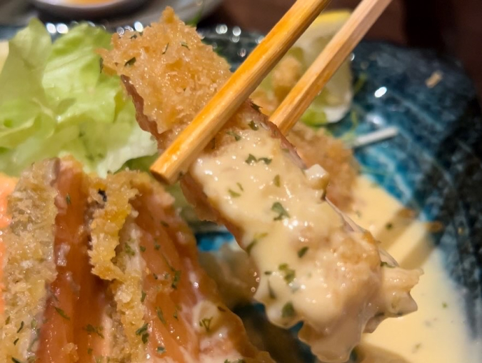 海鮮料理と寿司 うおism 小倉駅前店 サーモン