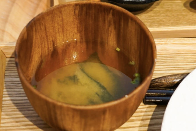 MINORI CAFE：味噌汁