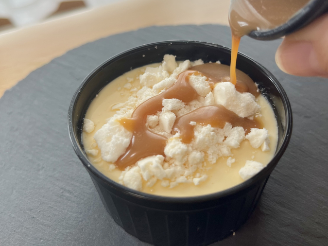 Pudding Labo（プリンラボ）塩キャラメル