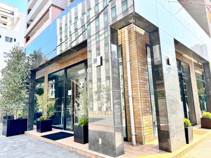 TABULA COFFEE & FLOWER・外観