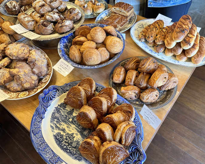 totcha bakery（トッチャベーカリー）　パン