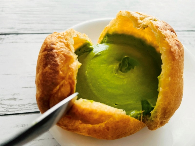 『ミニストップ』の「天空の抹茶」を使用した抹茶スイーツ3種
