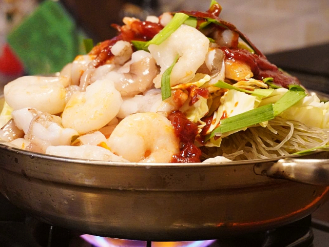 マダン　韓国料理　大牟田市