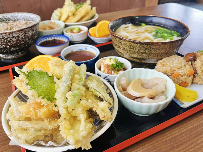 ひの木屋うどん／佐賀県佐賀市三瀬村