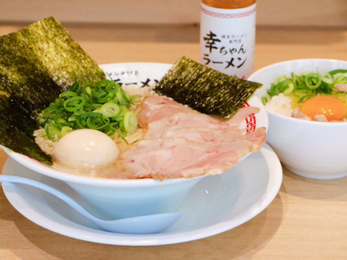 デイトスアネックス　博多駅　幸ちゃんラーメン