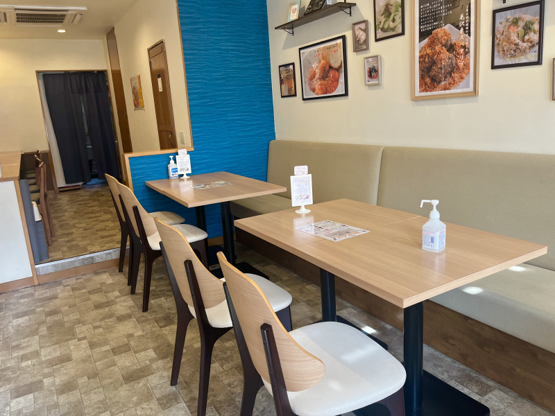 中華ダイニンググルペット店内