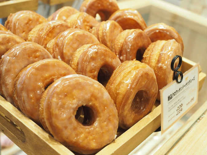 JACK IN THE DONUTS　クロワッサンドーナツ