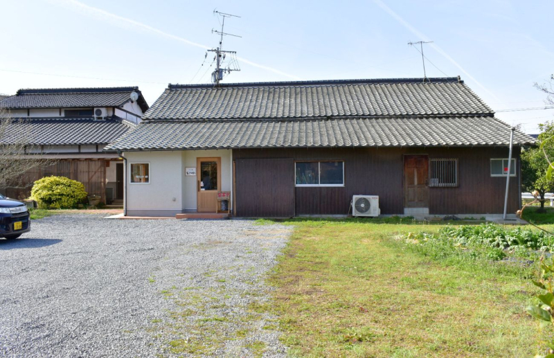 パン屋なかがわ　外観
